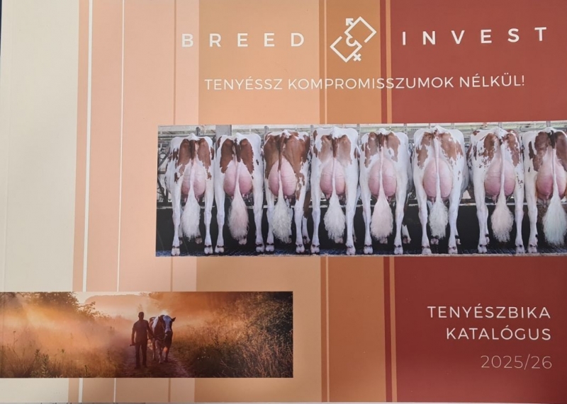Tenyészbika katalógus 2026